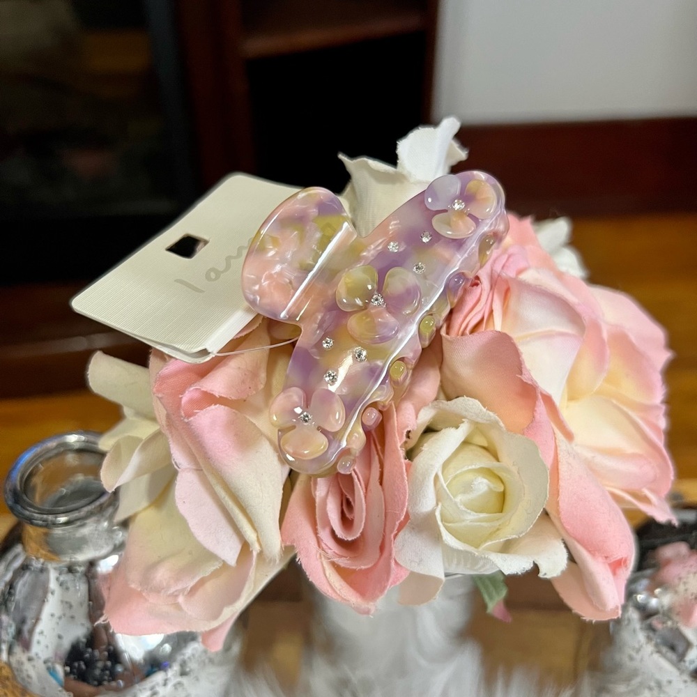 I Am Jewelry Hair Clip